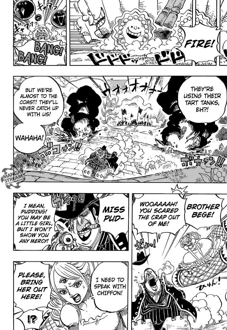 One Piece Chapter 874: King Baum – Page 16