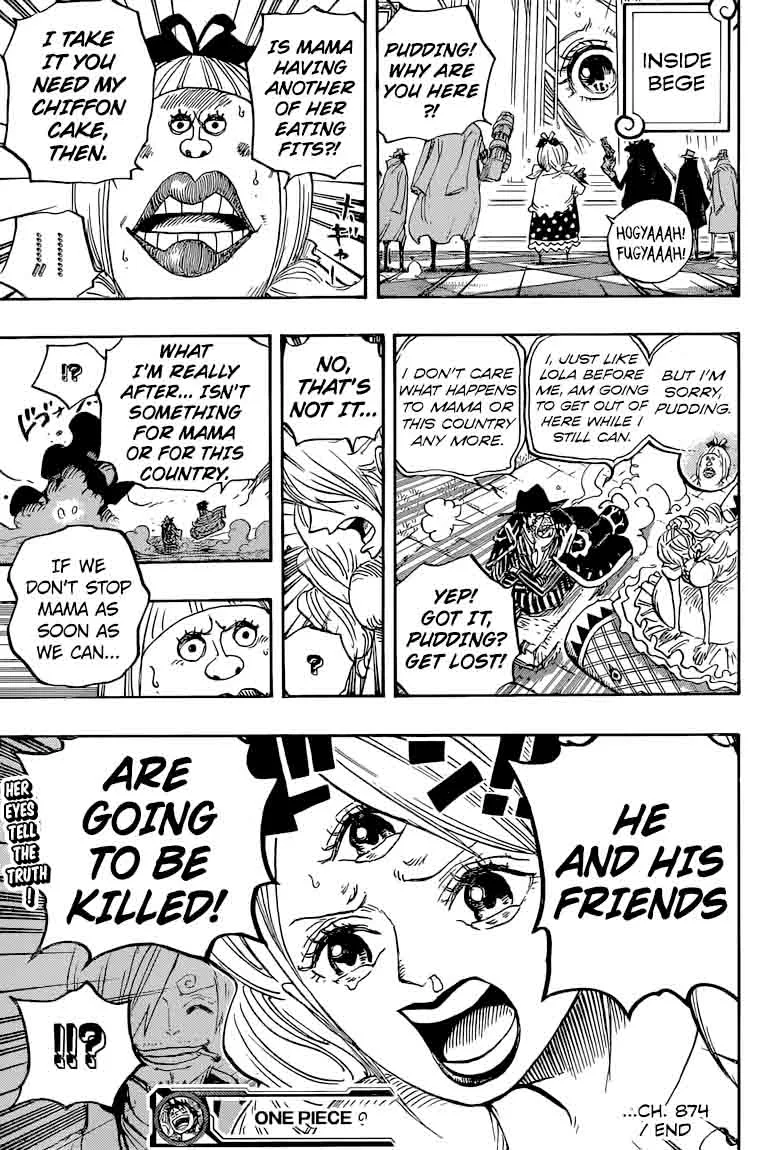One Piece Chapter 874: King Baum – Page 17