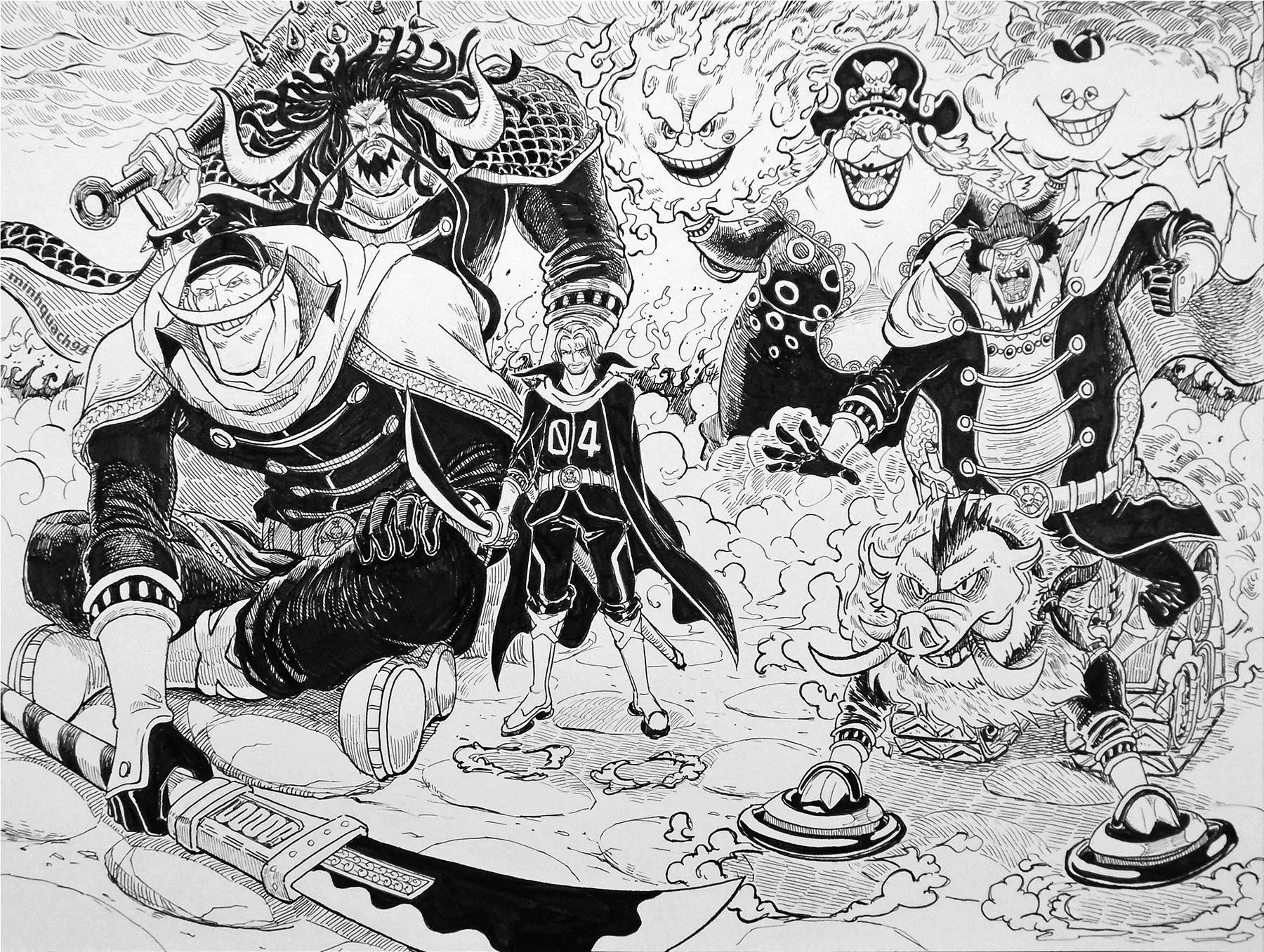 One Piece Chapter 875: A woman's honor – Page 2