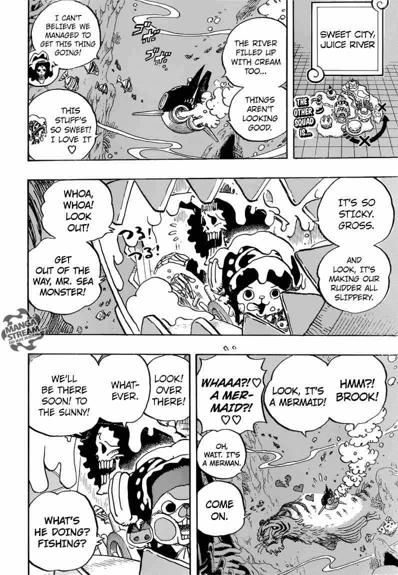 One Piece Chapter 875: A woman's honor – Page 3