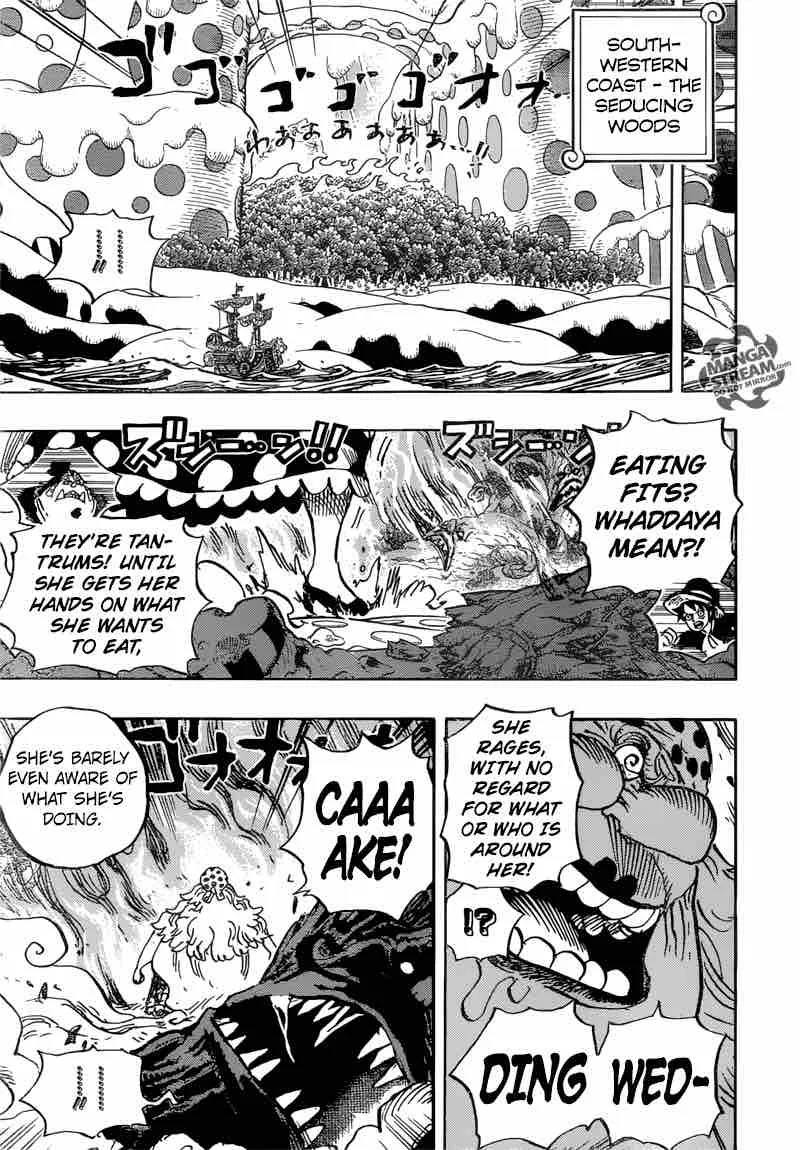 One Piece Chapter 875: A woman's honor – Page 4