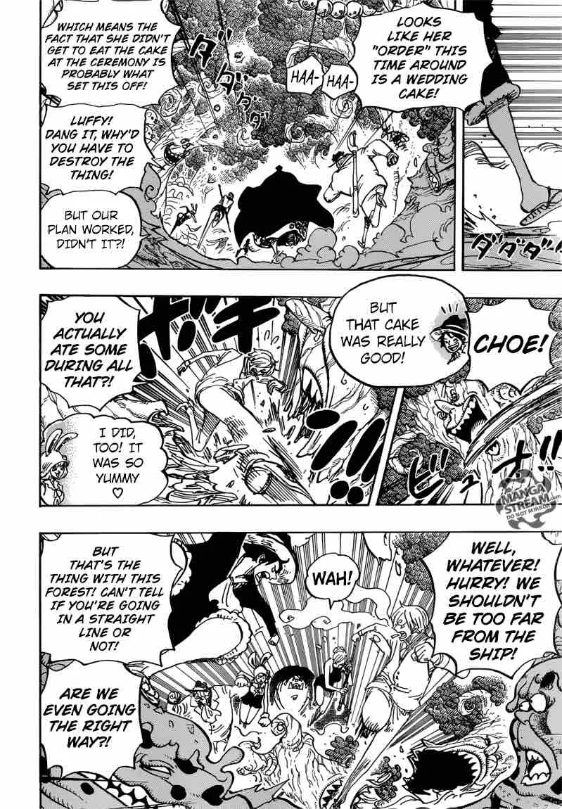 One Piece Chapter 875: A woman's honor – Page 5
