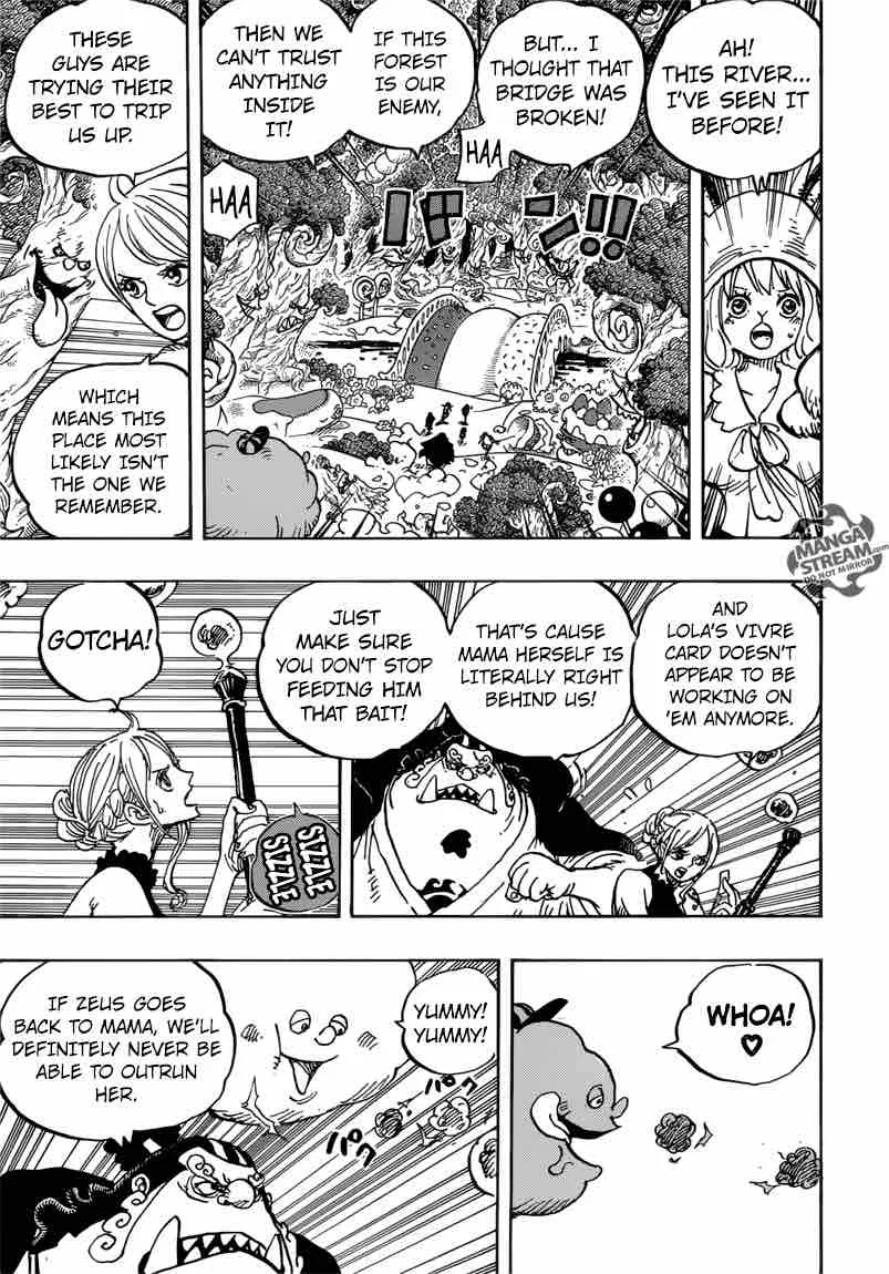 One Piece Chapter 875: A woman's honor – Page 6