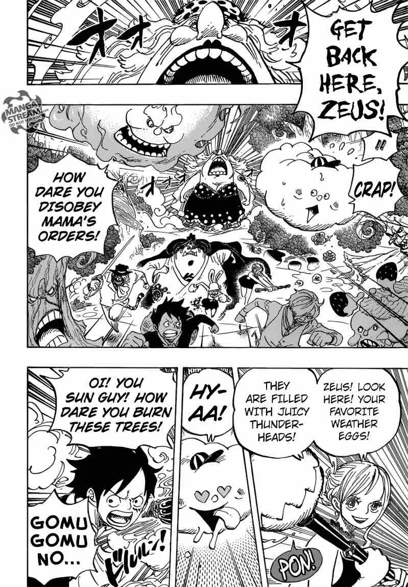 One Piece Chapter 875: A woman's honor – Page 7