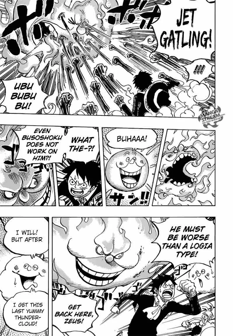 One Piece Chapter 875: A woman's honor – Page 8