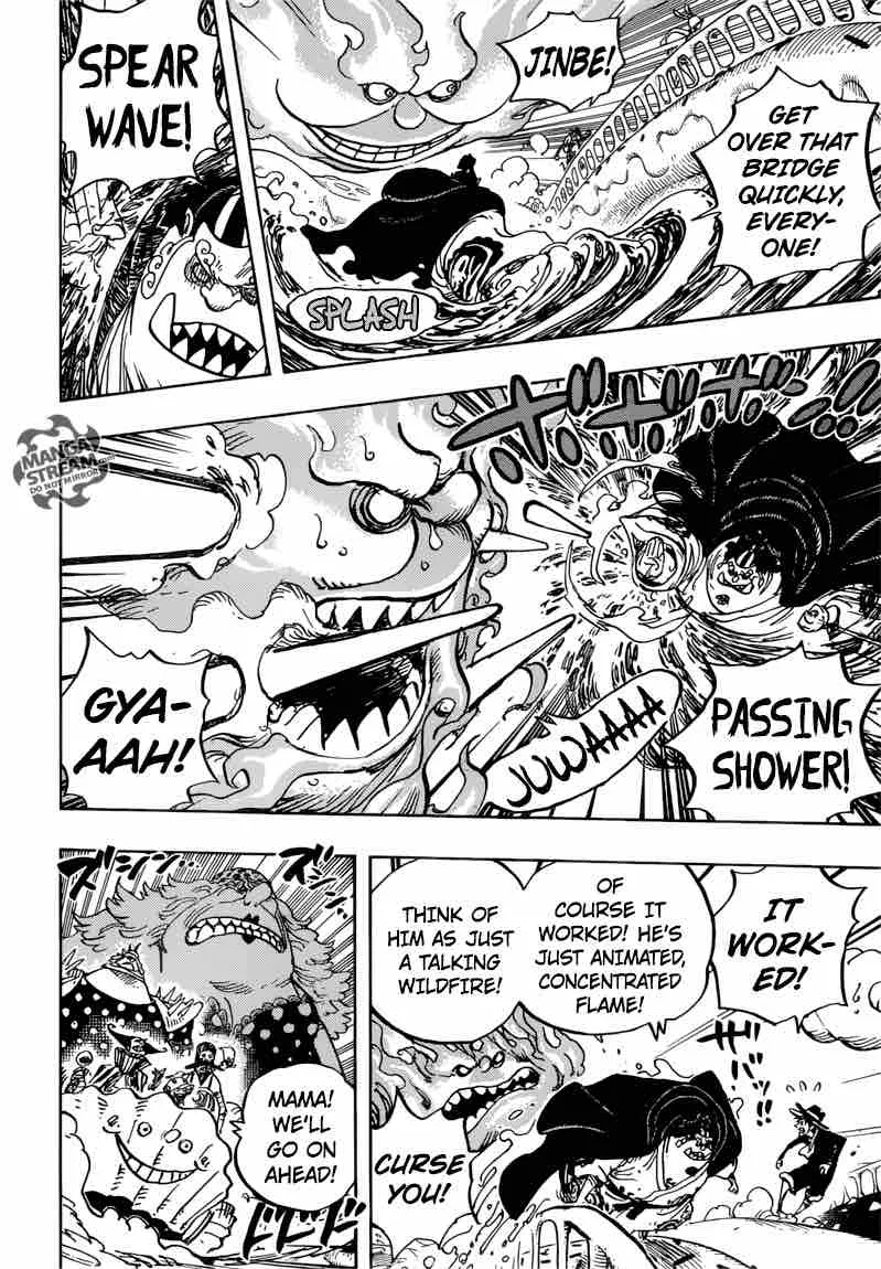 One Piece Chapter 875: A woman's honor – Page 9