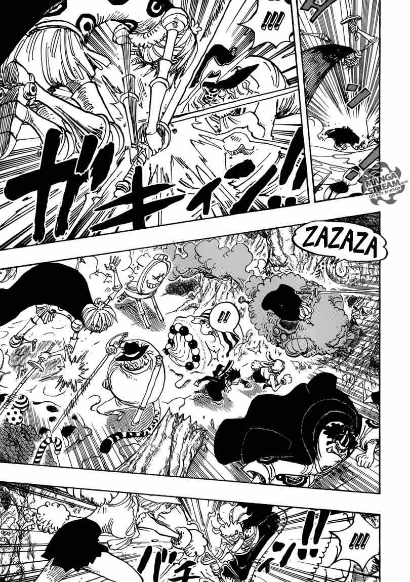 One Piece Chapter 875: A woman's honor – Page 10