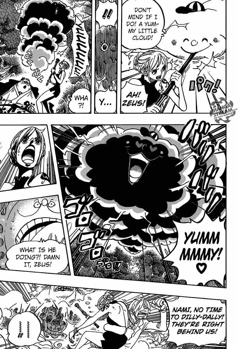 One Piece Chapter 875: A woman's honor – Page 12