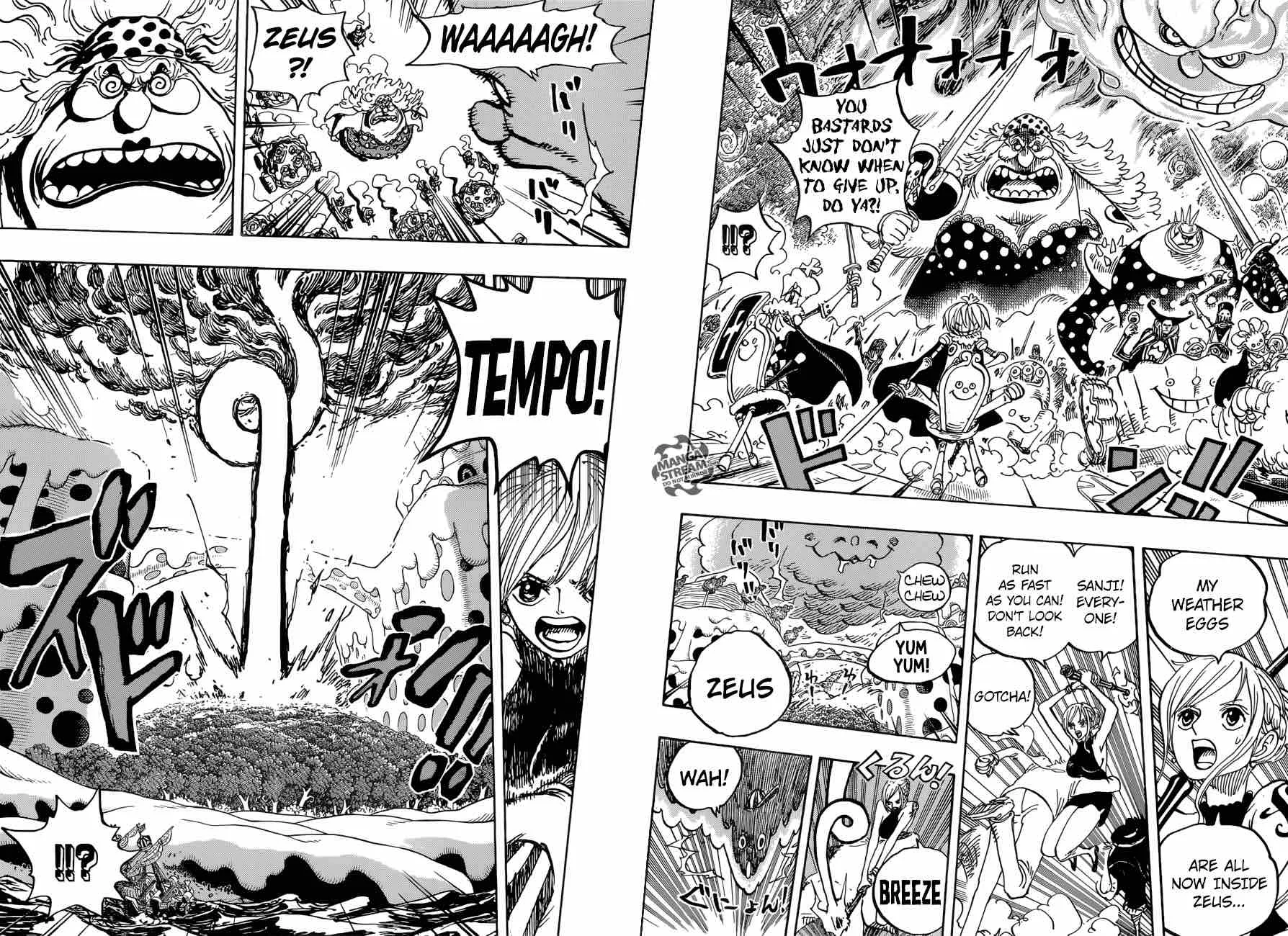 One Piece Chapter 875: A woman's honor – Page 13