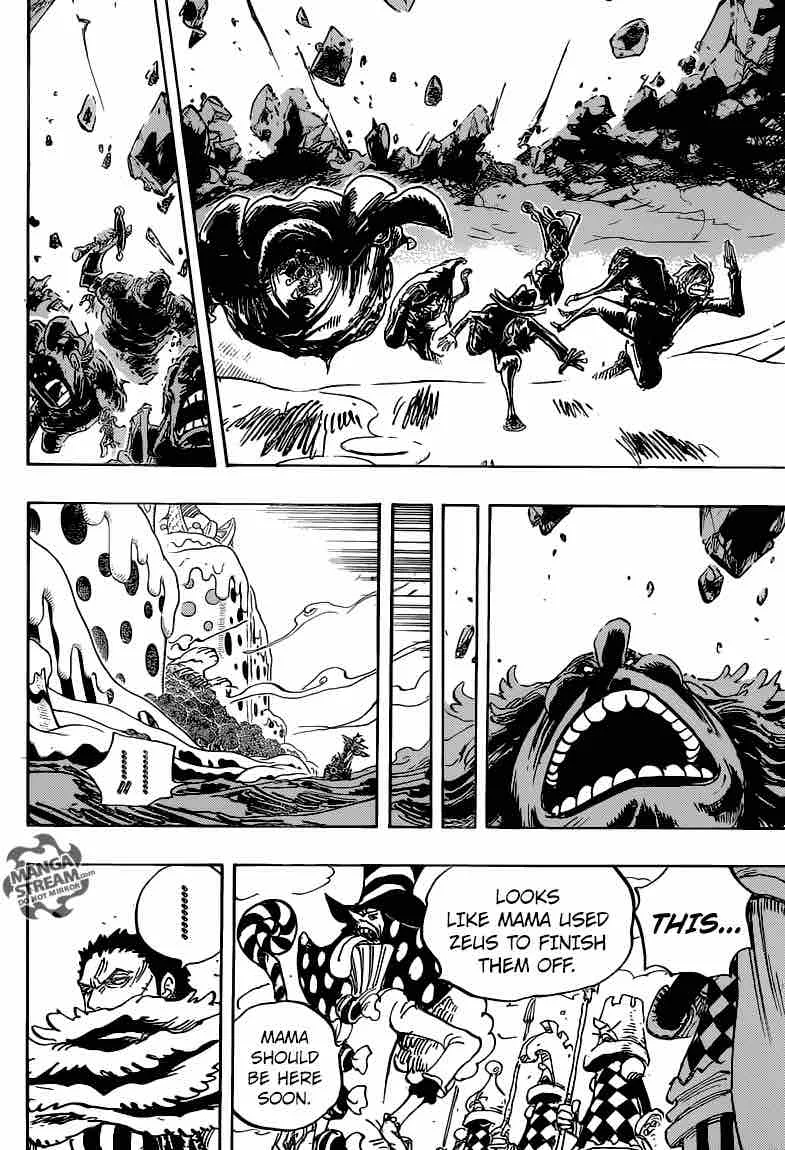 One Piece Chapter 875: A woman's honor – Page 14