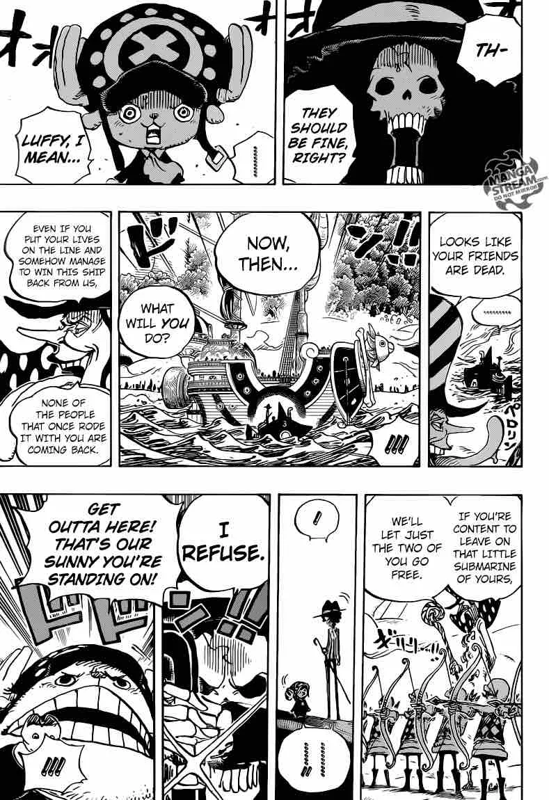 One Piece Chapter 875: A woman's honor – Page 15