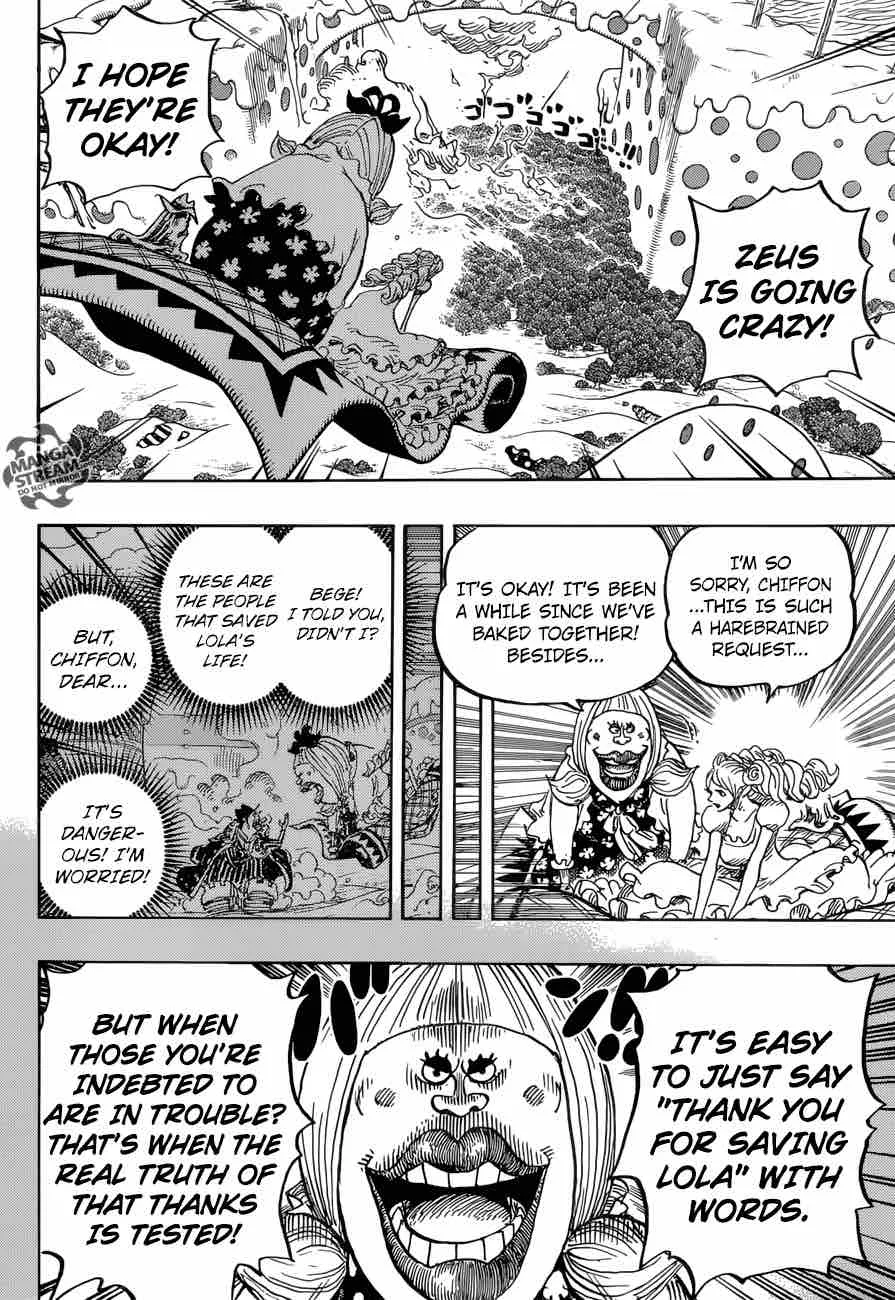 One Piece Chapter 875: A woman's honor – Page 16