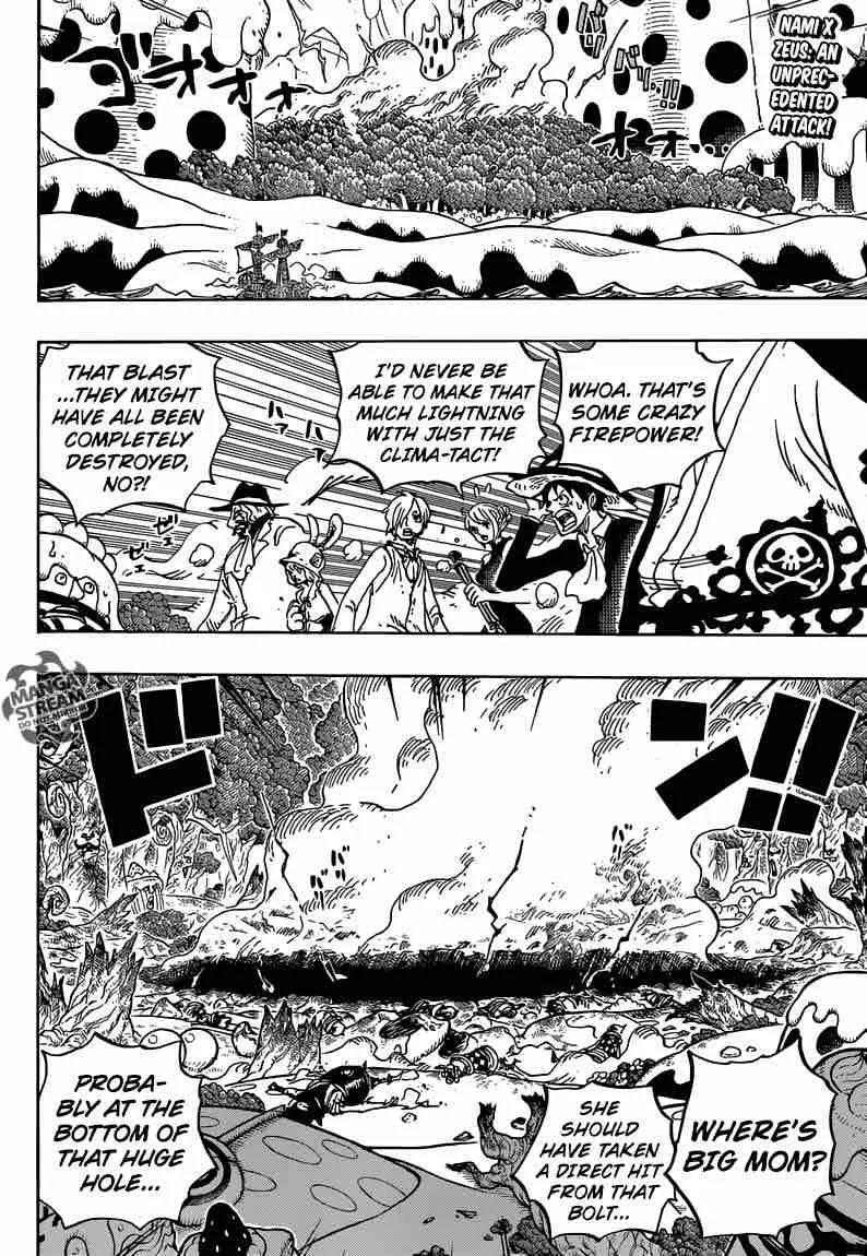 One Piece Chapter 876: Pudding Coincidentally Appears! – Page 2