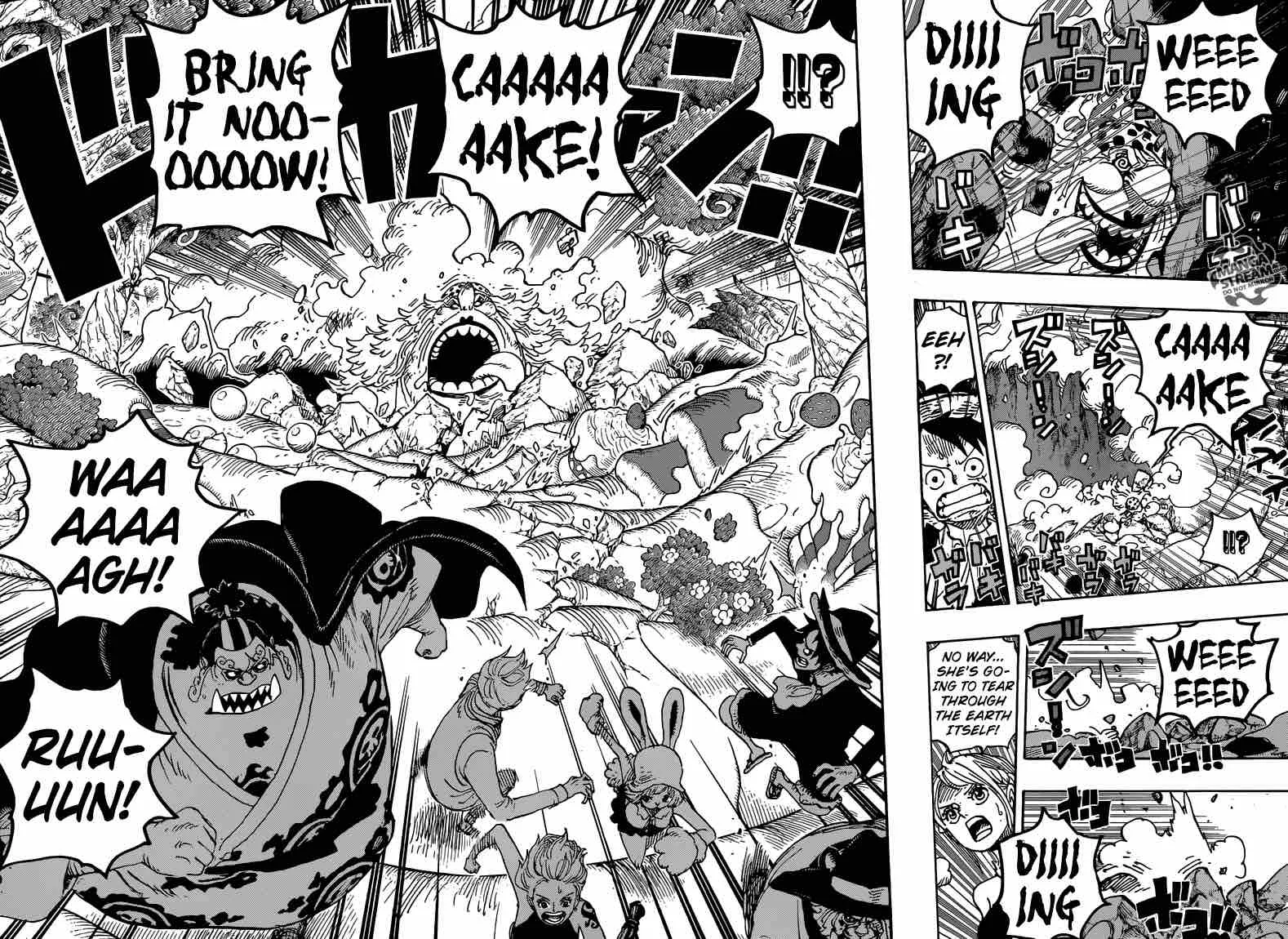 One Piece Chapter 876: Pudding Coincidentally Appears! – Page 4
