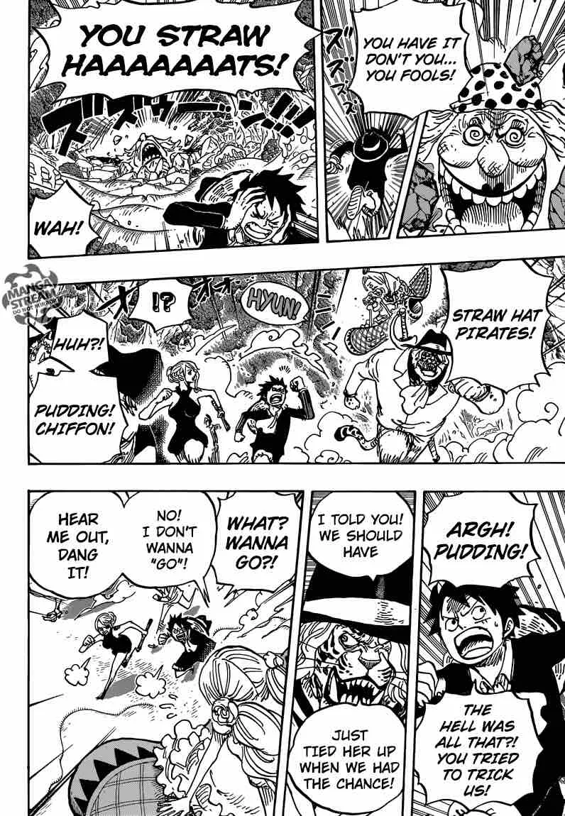 One Piece Chapter 876: Pudding Coincidentally Appears! – Page 5