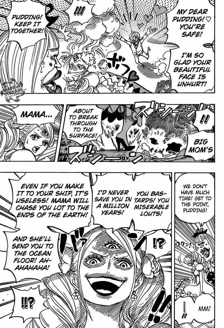 One Piece Chapter 876: Pudding Coincidentally Appears! – Page 6