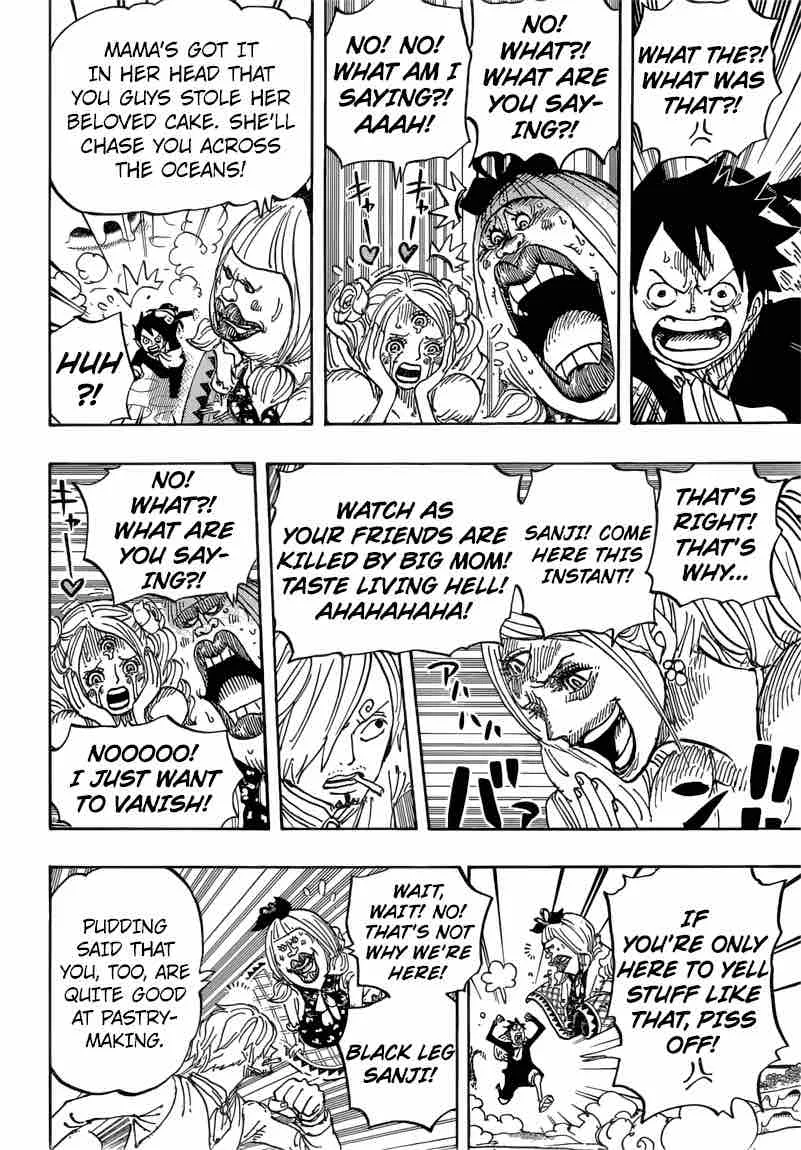 One Piece Chapter 876: Pudding Coincidentally Appears! – Page 7
