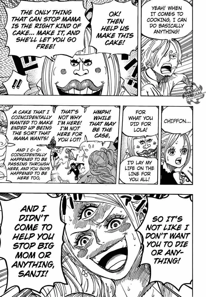 One Piece Chapter 876: Pudding Coincidentally Appears! – Page 8