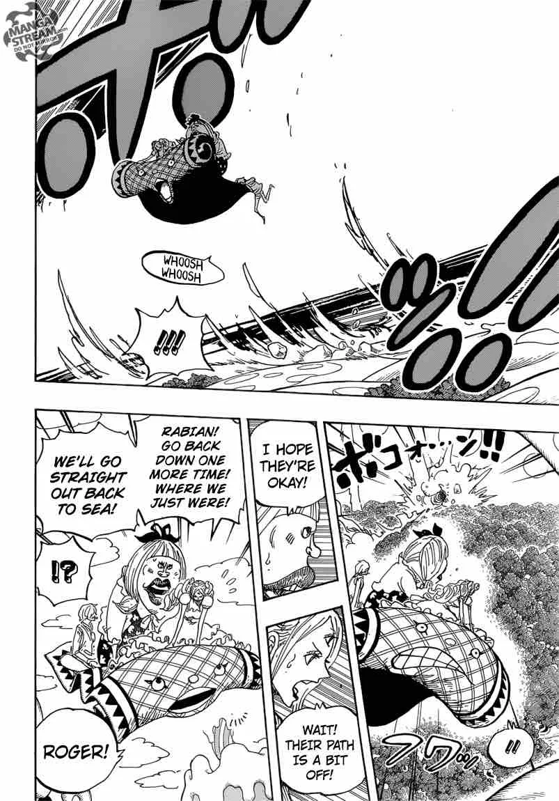 One Piece Chapter 876: Pudding Coincidentally Appears! – Page 11