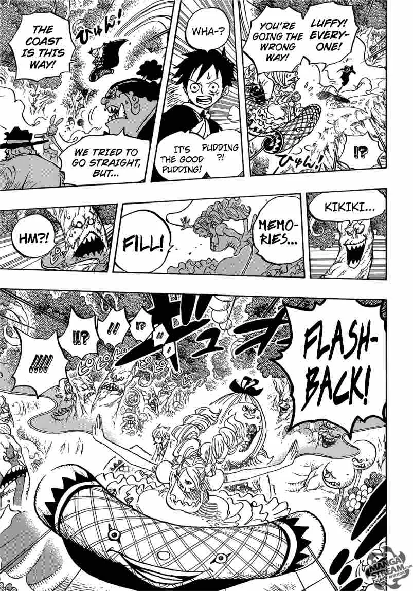 One Piece Chapter 876: Pudding Coincidentally Appears! – Page 12