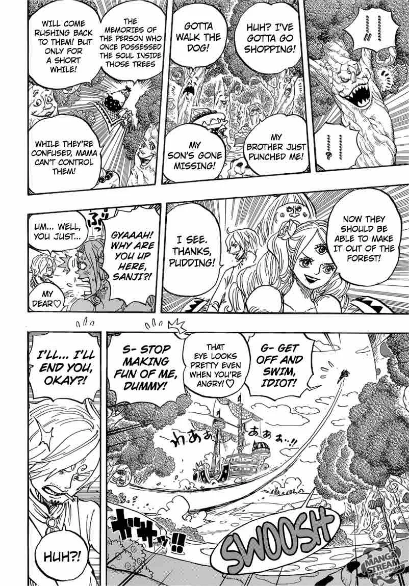 One Piece Chapter 876: Pudding Coincidentally Appears! – Page 13