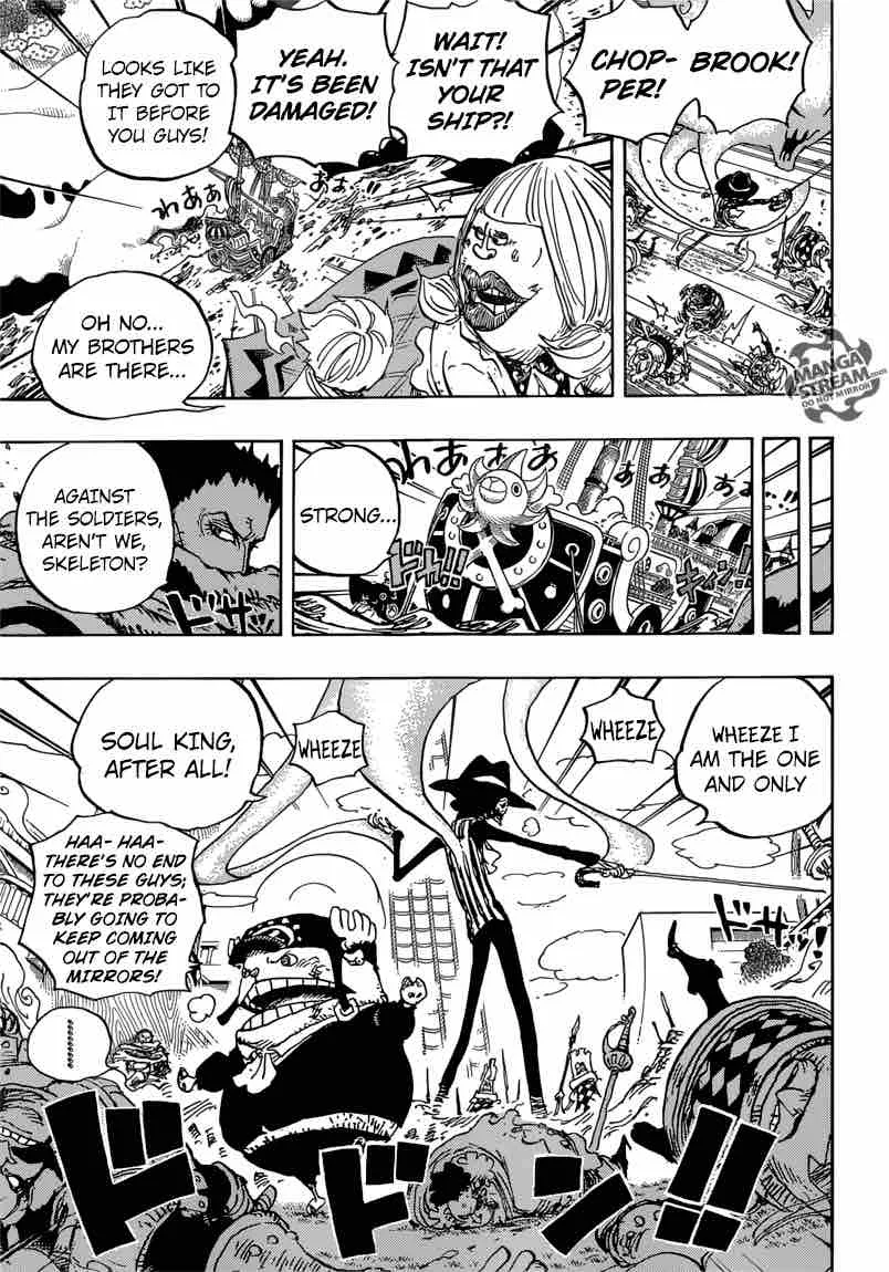 One Piece Chapter 876: Pudding Coincidentally Appears! – Page 14