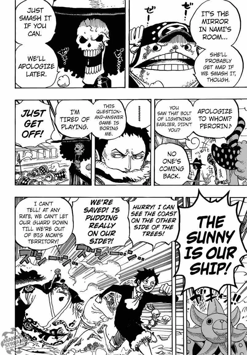 One Piece Chapter 876: Pudding Coincidentally Appears! – Page 15