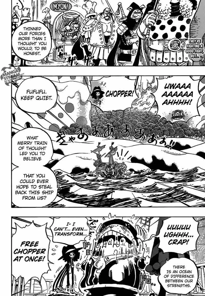 One Piece Chapter 877: I'm not that sweet – Page 2