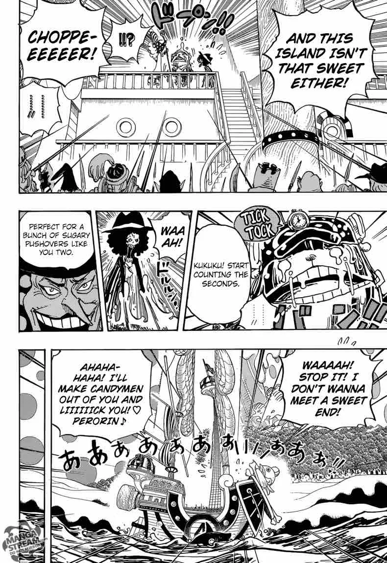 One Piece Chapter 877: I'm not that sweet – Page 4