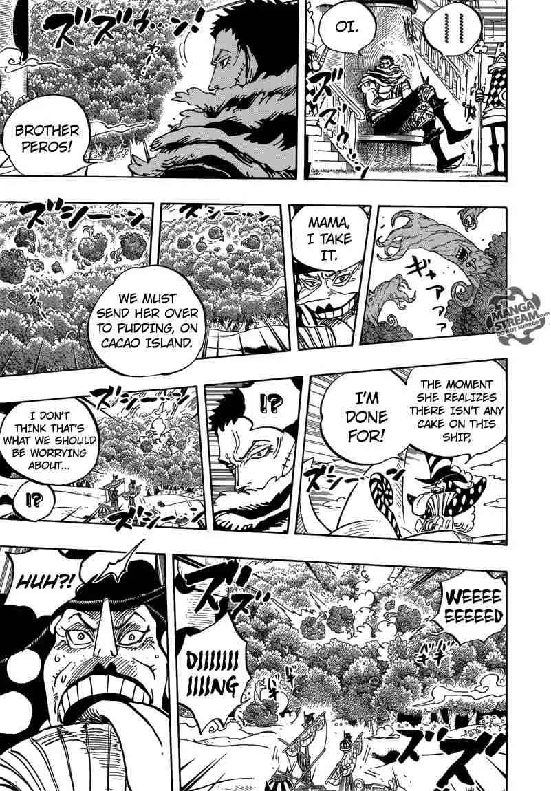 One Piece Chapter 877: I'm not that sweet – Page 5