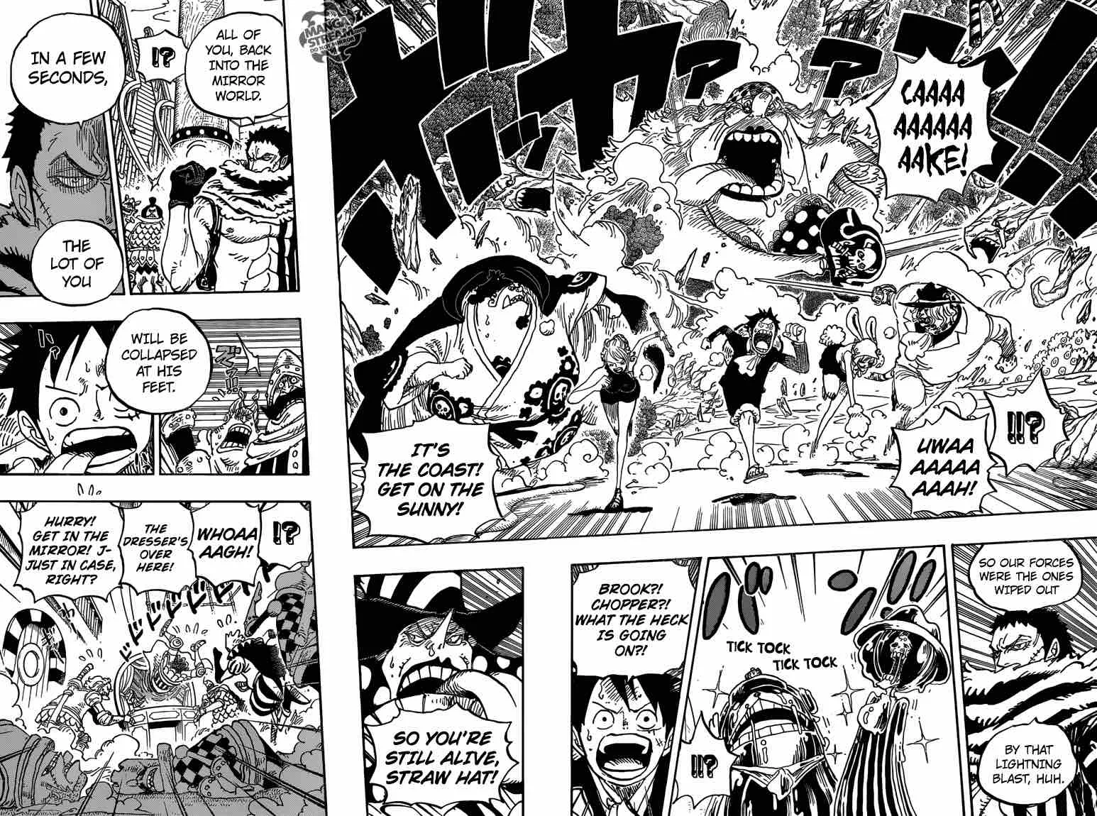 One Piece Chapter 877: I'm not that sweet – Page 6