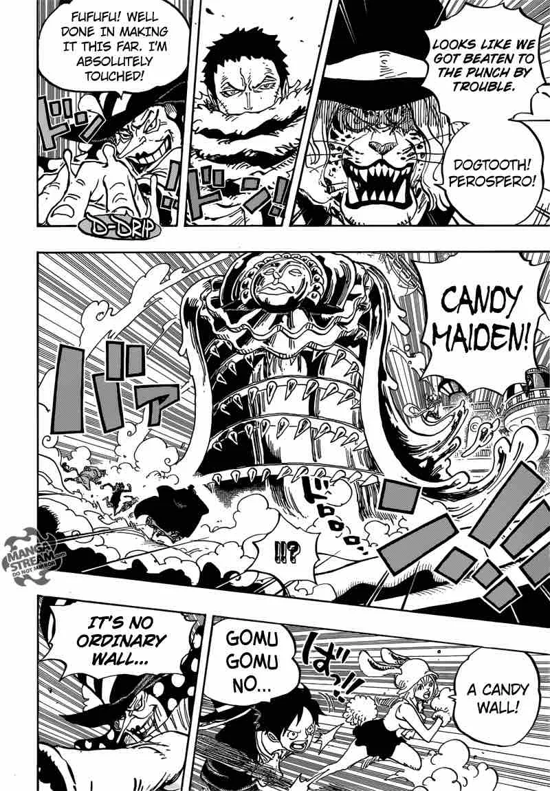 One Piece Chapter 877: I'm not that sweet – Page 7