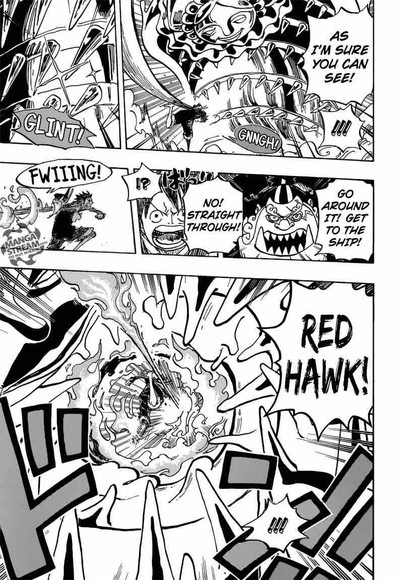 One Piece Chapter 877: I'm not that sweet – Page 8