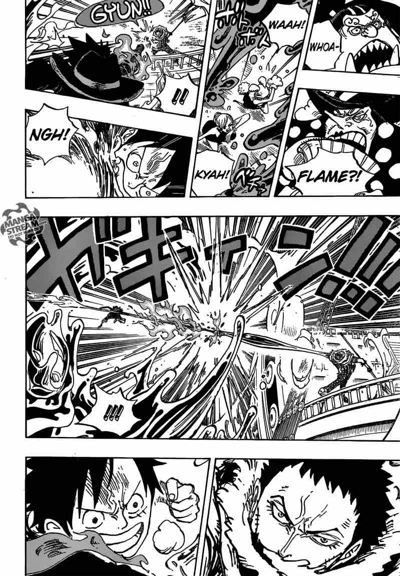 One Piece Chapter 877: I'm not that sweet – Page 9