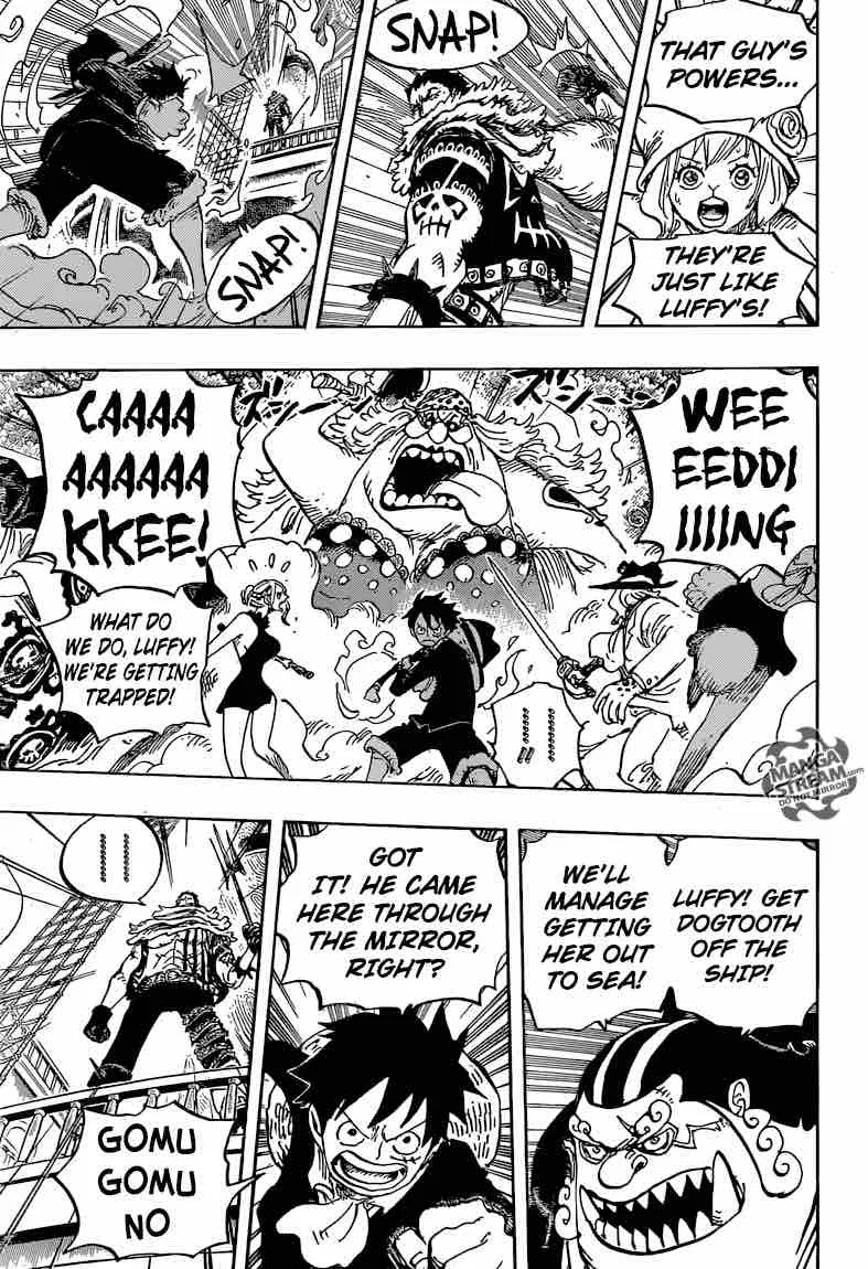 One Piece Chapter 877: I'm not that sweet – Page 10