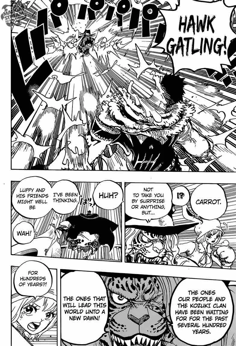 One Piece Chapter 877: I'm not that sweet – Page 11