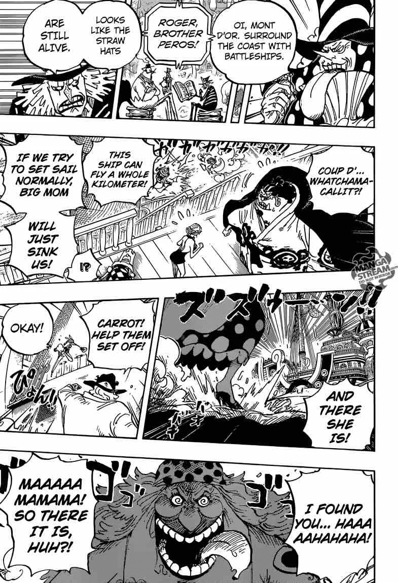 One Piece Chapter 877: I'm not that sweet – Page 12