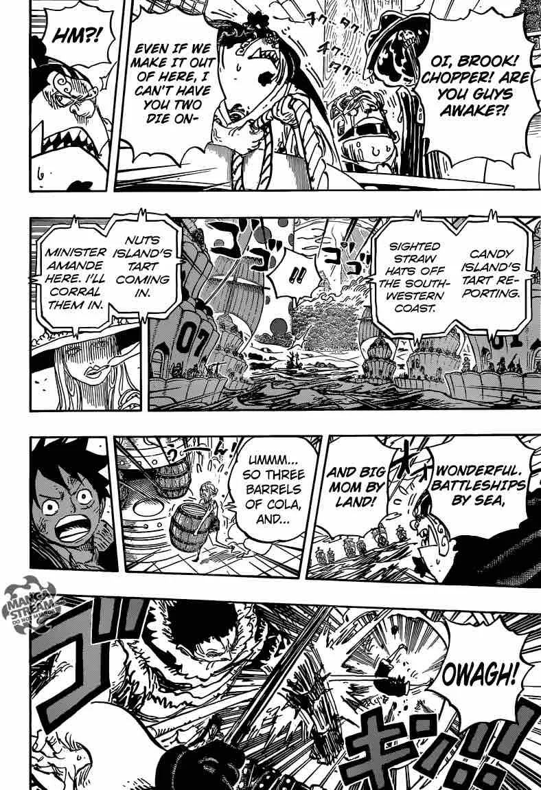 One Piece Chapter 877: I'm not that sweet – Page 13