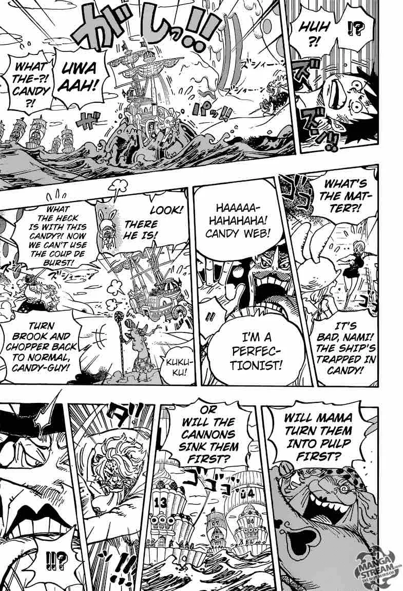 One Piece Chapter 877: I'm not that sweet – Page 14