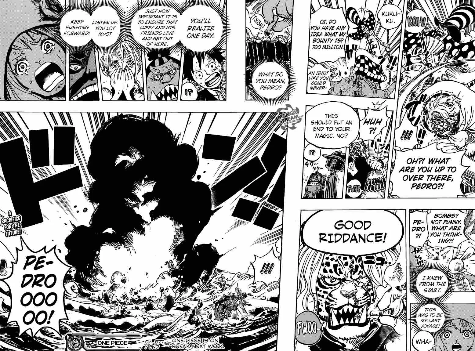 One Piece Chapter 877: I'm not that sweet – Page 15