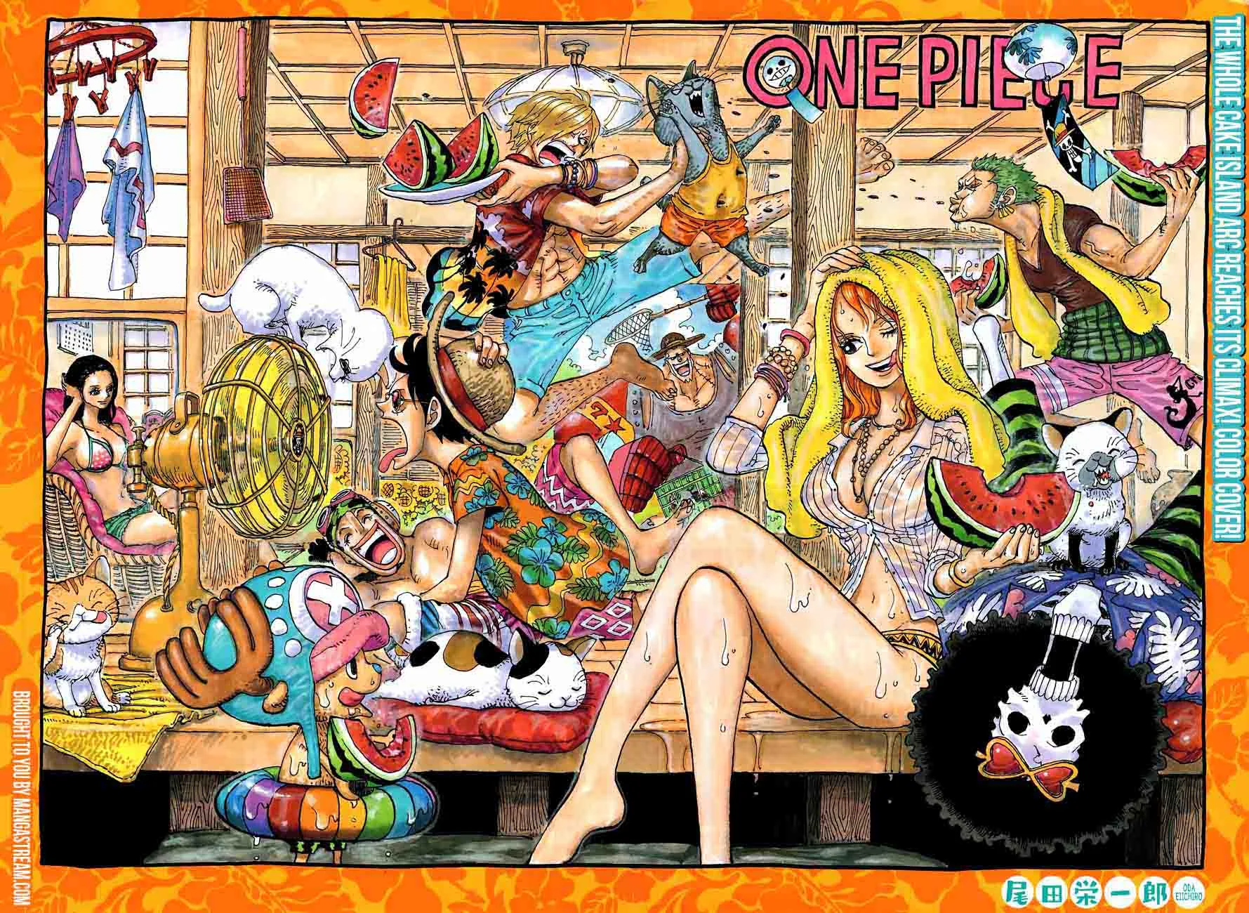 One Piece Chapter 878: Mink Tribe, Guardians Chief Pedro – Page 2