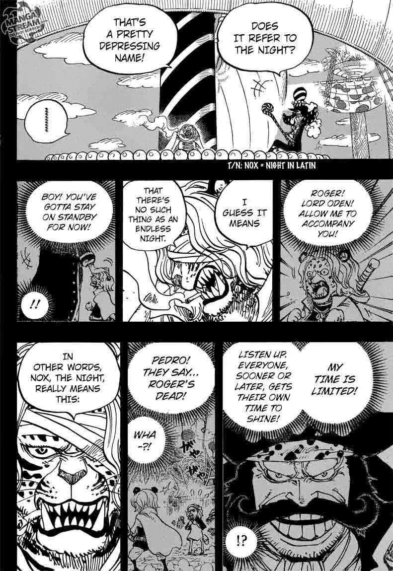 One Piece Chapter 878: Mink Tribe, Guardians Chief Pedro – Page 4