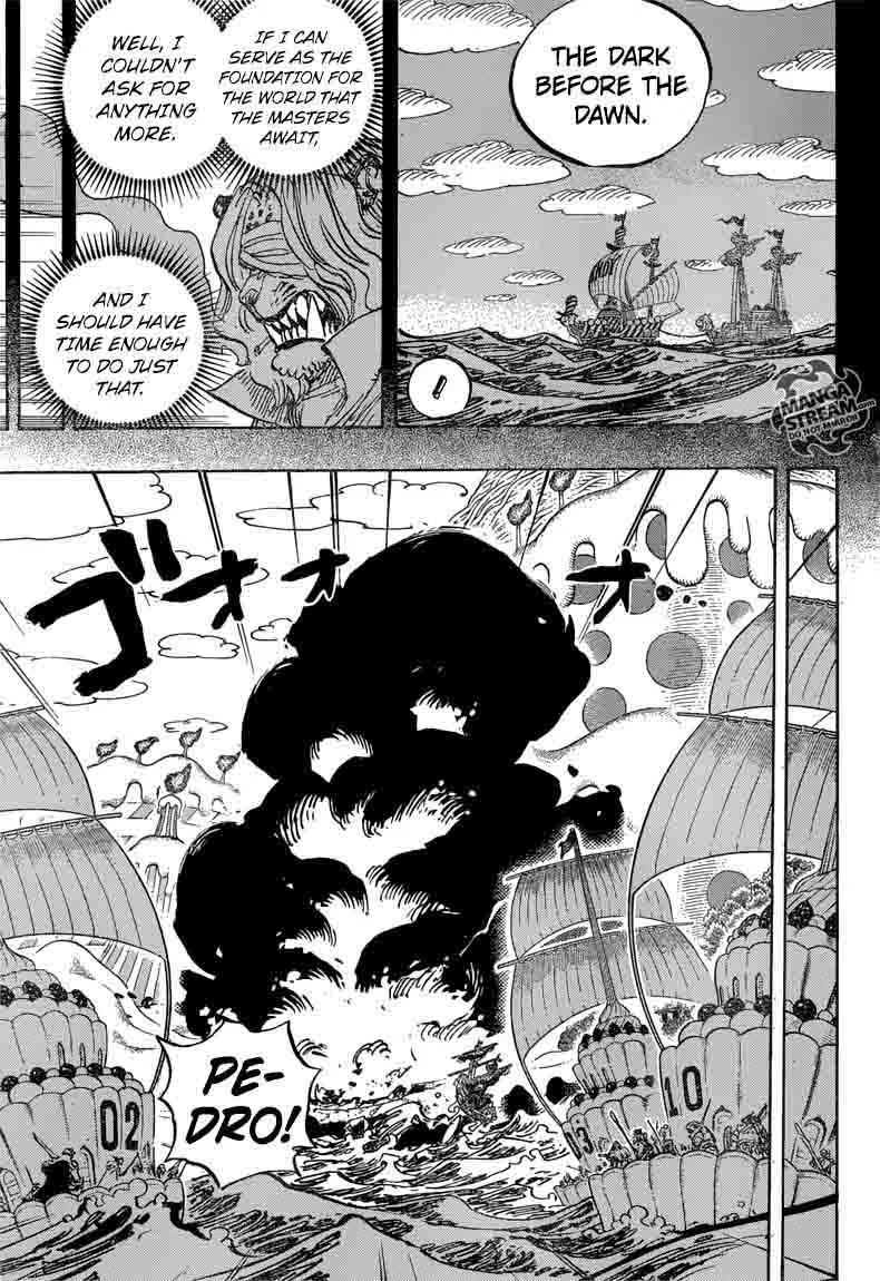 One Piece Chapter 878: Mink Tribe, Guardians Chief Pedro – Page 5