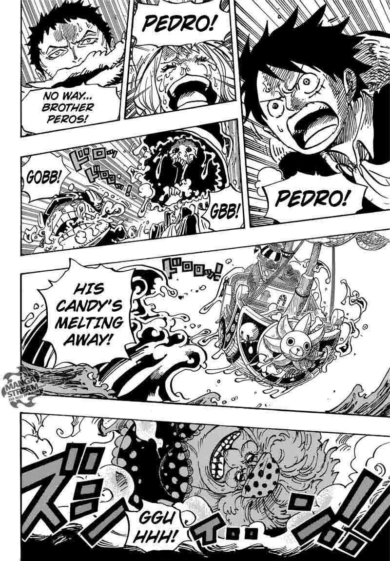 One Piece Chapter 878: Mink Tribe, Guardians Chief Pedro – Page 6