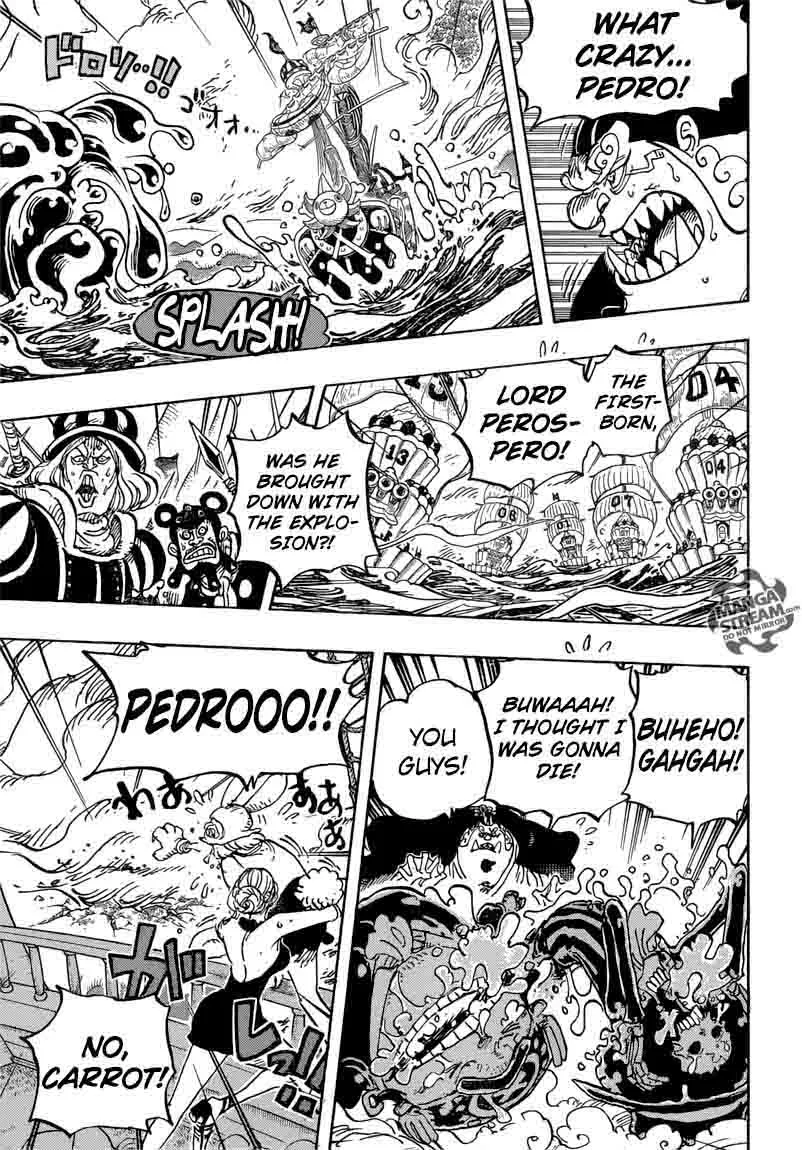 One Piece Chapter 878: Mink Tribe, Guardians Chief Pedro – Page 7