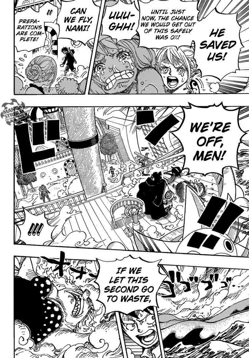 One Piece Chapter 878: Mink Tribe, Guardians Chief Pedro – Page 8