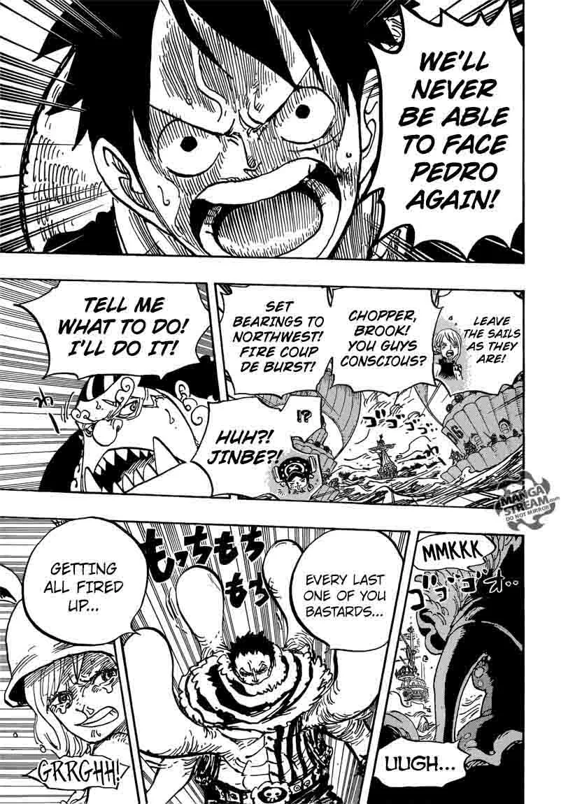 One Piece Chapter 878: Mink Tribe, Guardians Chief Pedro – Page 9