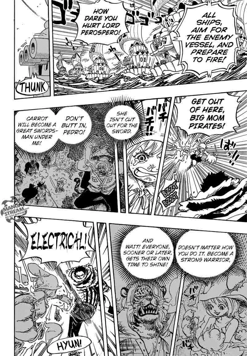 One Piece Chapter 878: Mink Tribe, Guardians Chief Pedro – Page 10