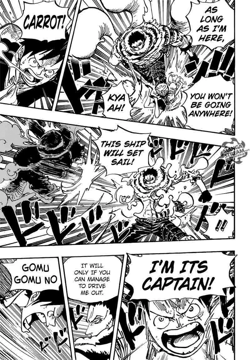 One Piece Chapter 878: Mink Tribe, Guardians Chief Pedro – Page 11
