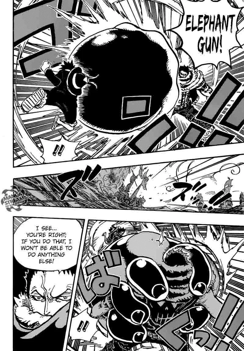One Piece Chapter 878: Mink Tribe, Guardians Chief Pedro – Page 12